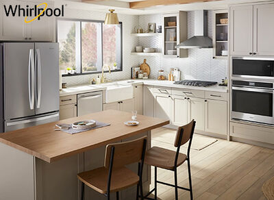 Up to 10% off qualifying Whirlpool Brand Appliance Packages